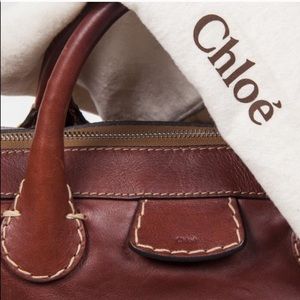 CHLOE LEATHER AUTHENTIC